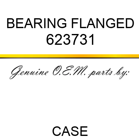 BEARING, FLANGED 623731
