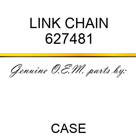 LINK, CHAIN 627481