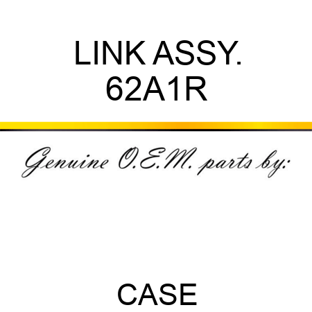 LINK ASSY. 62A1R
