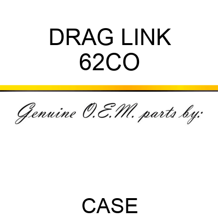 DRAG LINK 62CO