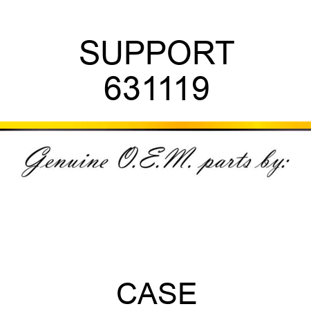 SUPPORT 631119