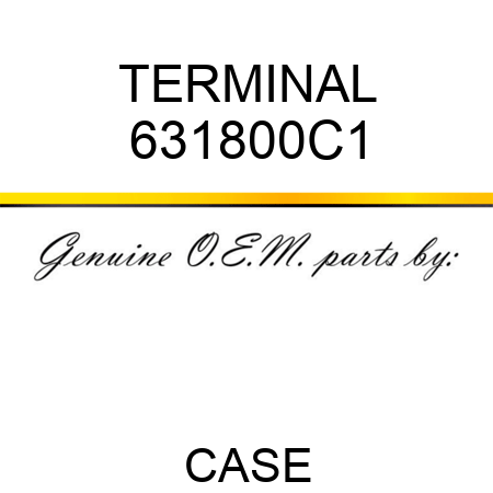 TERMINAL 631800C1
