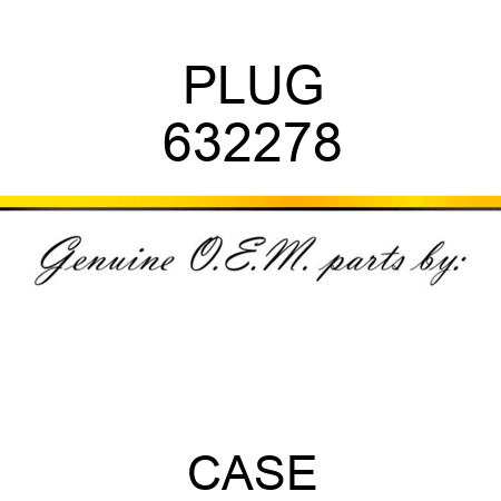 PLUG 632278