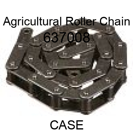 Agricultural Roller Chain 637008