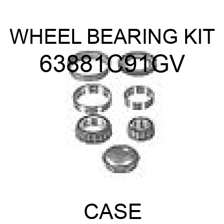 WHEEL BEARING KIT 63881C91GV