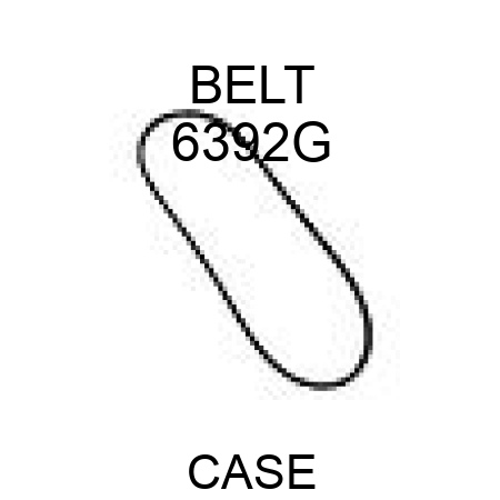 BELT 6392G