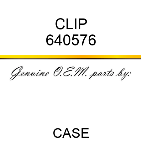 CLIP 640576