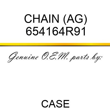 CHAIN (AG) 654164R91