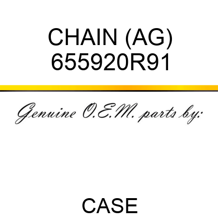 CHAIN (AG) 655920R91