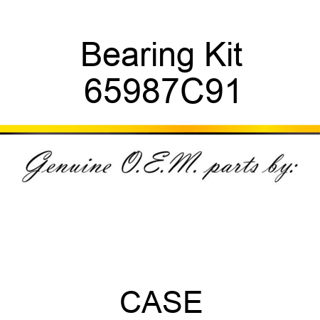 Bearing Kit 65987C91