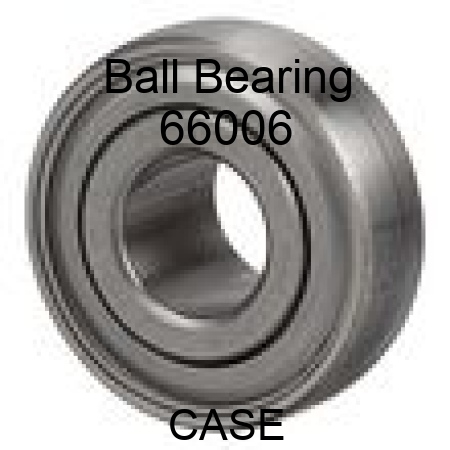 Ball Bearing 66006