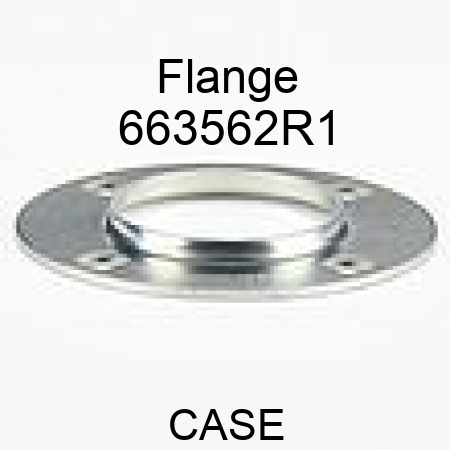 Flange 663562R1