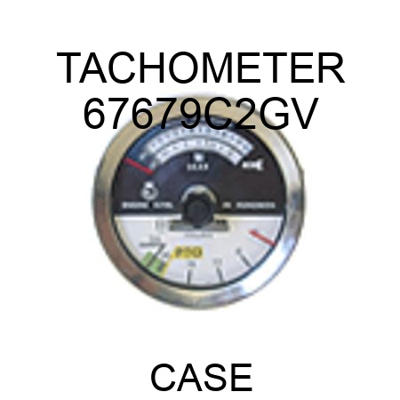 TACHOMETER 67679C2GV