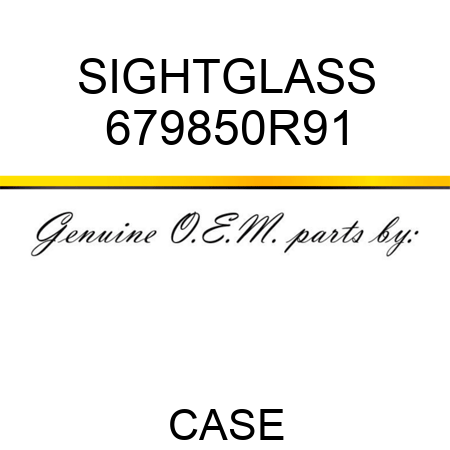 SIGHTGLASS 679850R91