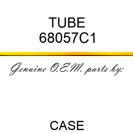 TUBE 68057C1
