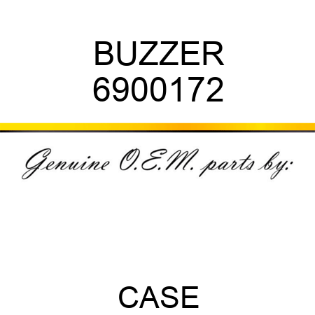 BUZZER 6900172