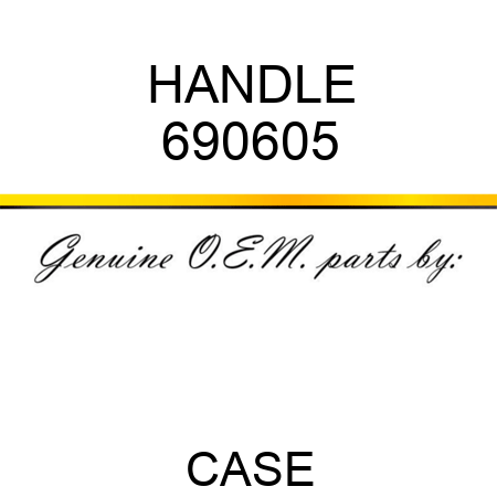 HANDLE 690605