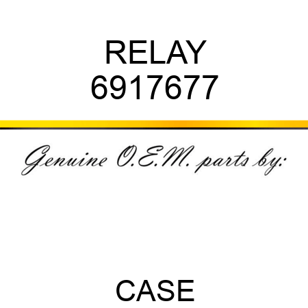RELAY 6917677