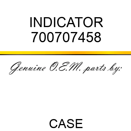 INDICATOR 700707458