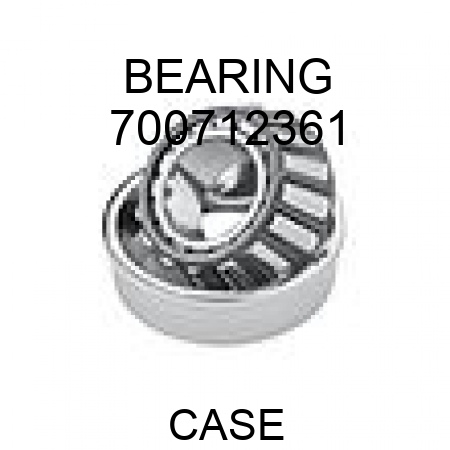 BEARING 700712361