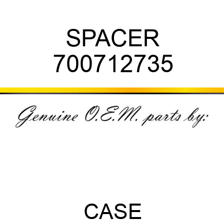 SPACER 700712735