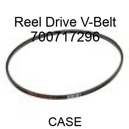 Reel Drive V-Belt 700717296