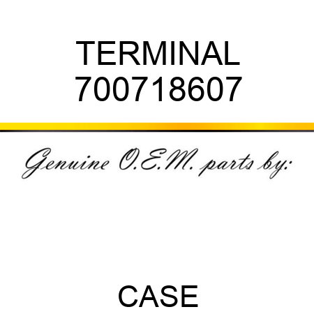 TERMINAL 700718607