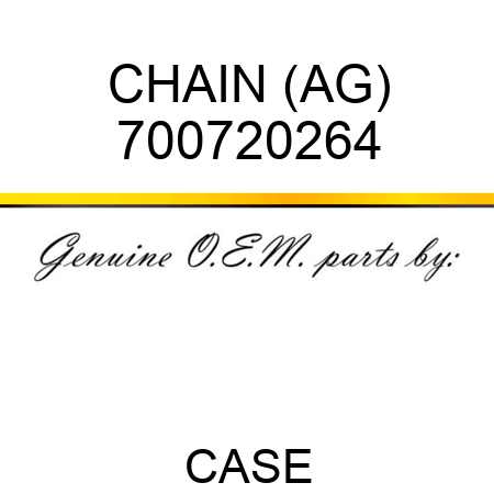 CHAIN (AG) 700720264