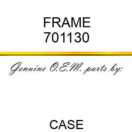 FRAME 701130