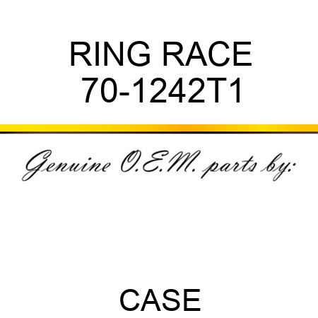 RING RACE 70-1242T1