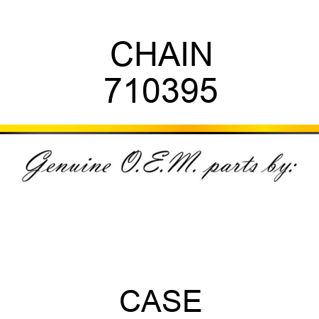 CHAIN 710395