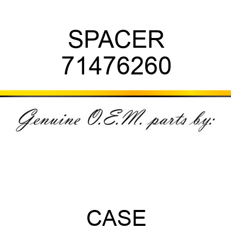 SPACER 71476260
