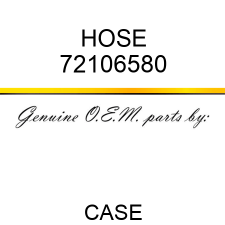HOSE 72106580