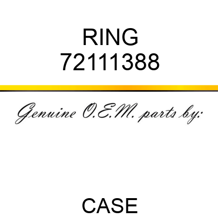 RING 72111388