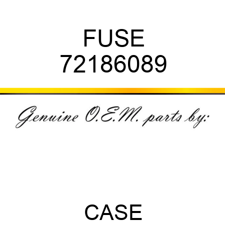 FUSE 72186089