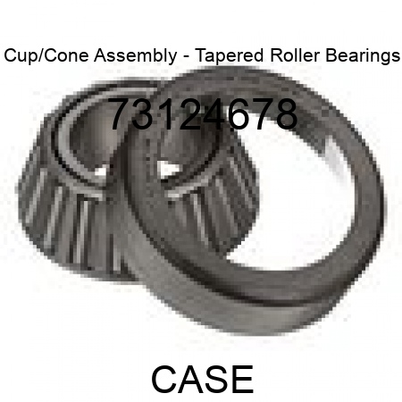 Cup/Cone Assembly - Tapered Roller Bearings 73124678
