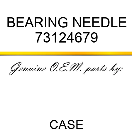 BEARING, NEEDLE 73124679