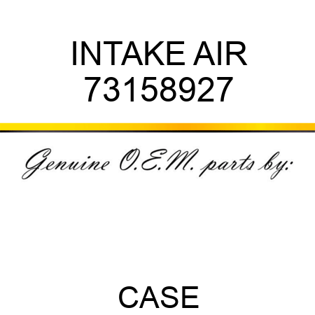 INTAKE, AIR 73158927
