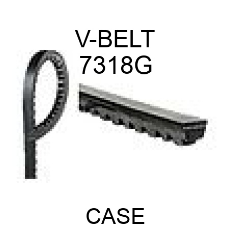 V-BELT 7318G