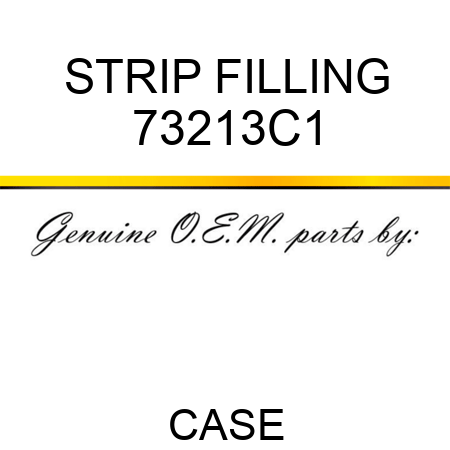 STRIP, FILLING 73213C1
