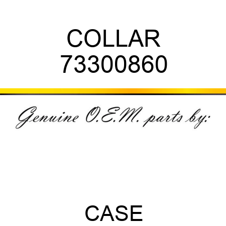 COLLAR 73300860