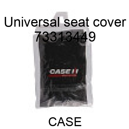 Universal seat cover 73313449