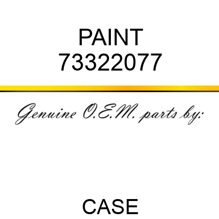 PAINT 73322077