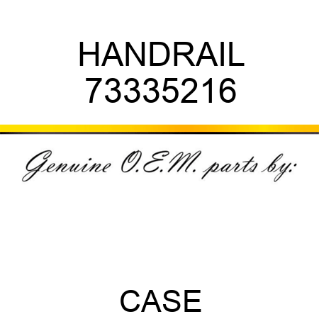 HANDRAIL 73335216