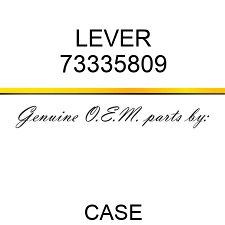 LEVER 73335809