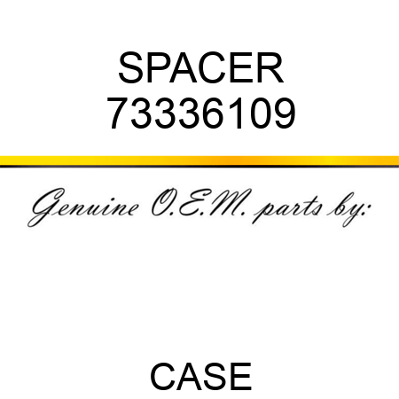 SPACER 73336109