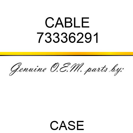 CABLE 73336291