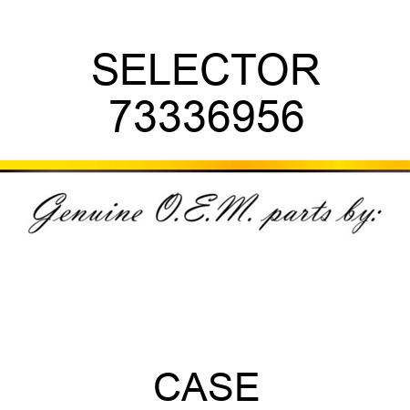 SELECTOR 73336956