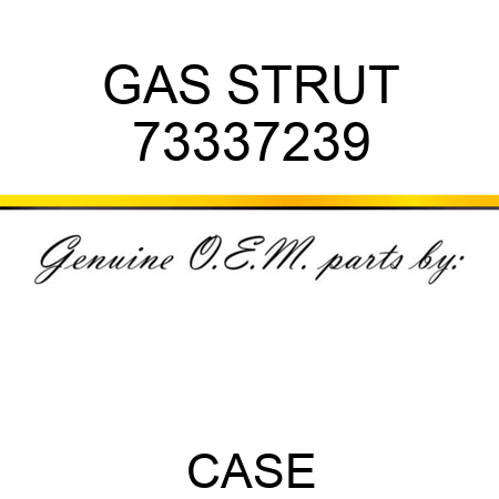 GAS STRUT 73337239