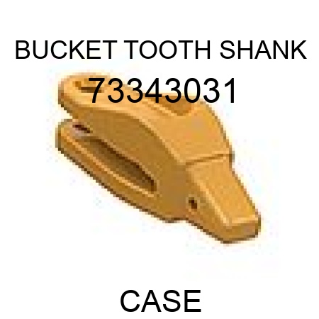 BUCKET TOOTH SHANK 73343031
